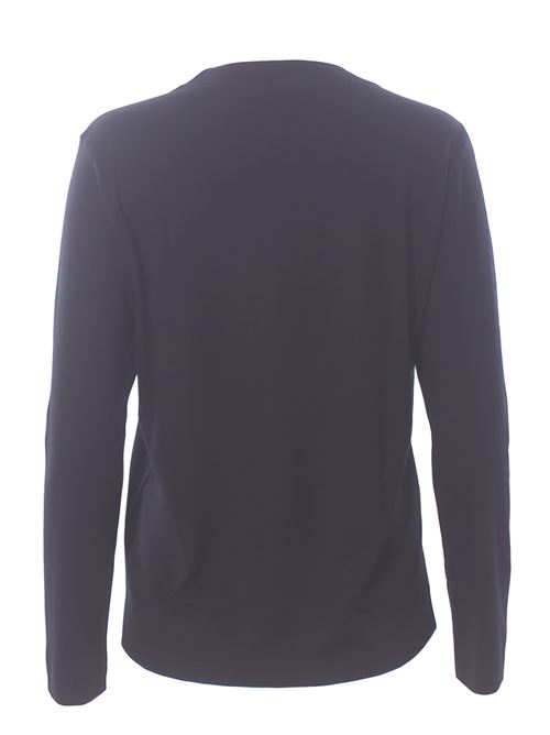 T-shirt girocollo in cotone LA FILERIA | 60273/80543099